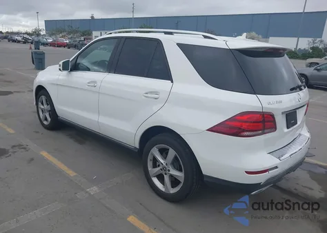 2018 Mercedes-Benz Gle 350 из США, поврежденный, VIN 4JGDA5JB5JB180945